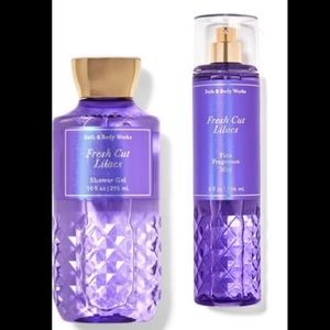 Fresh Cut Lilacs set of 2